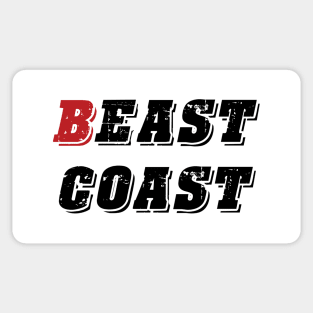 East coast, Beast coast Sticker